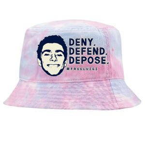 Deny Defend Depose Resistance Tie-Dyed Bucket Hat