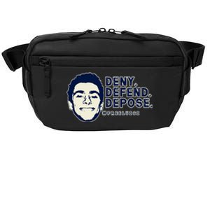 Deny Defend Depose Resistance Crossbody Pack