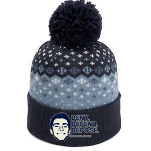 Deny Defend Depose Resistance The Baniff Cuffed Pom Beanie