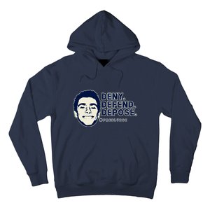 Deny Defend Depose Resistance Hoodie