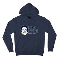 Deny Defend Depose Resistance Hoodie