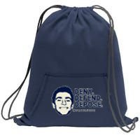 Deny Defend Depose Resistance Sweatshirt Cinch Pack Bag