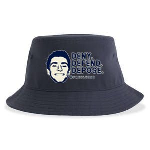 Deny Defend Depose Resistance Sustainable Bucket Hat