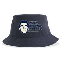 Deny Defend Depose Resistance Sustainable Bucket Hat