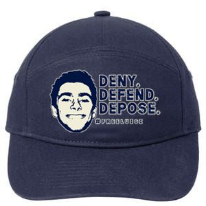 Deny Defend Depose Resistance 7-Panel Snapback Hat