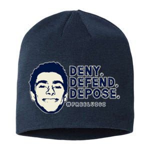 Deny Defend Depose Resistance Sustainable Beanie