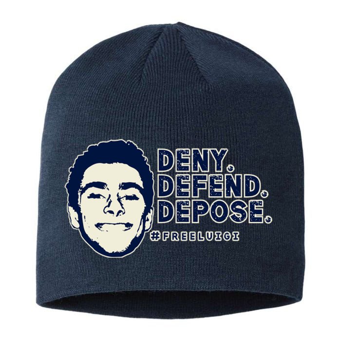 Deny Defend Depose Resistance Sustainable Beanie