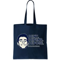 Deny Defend Depose Resistance Tote Bag