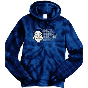 Deny Defend Depose Resistance Tie Dye Hoodie