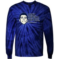 Deny Defend Depose Resistance Tie-Dye Long Sleeve Shirt