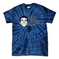 Deny Defend Depose Resistance Tie-Dye T-Shirt