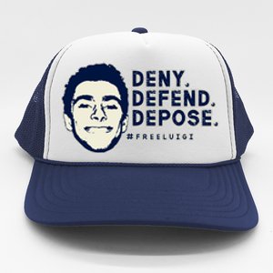 Deny Defend Depose Resistance Trucker Hat