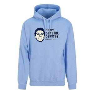 Deny Defend Depose Resistance Unisex Surf Hoodie