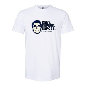 Deny Defend Depose Resistance Softstyle CVC T-Shirt