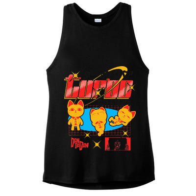 Dan Da Dan Turbo Granny Ghost Alien Anime Gift Ladies PosiCharge Tri-Blend Wicking Tank