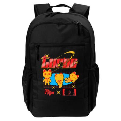 Dan Da Dan Turbo Granny Ghost Alien Anime Gift Backpack