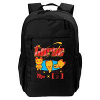 Dan Da Dan Turbo Granny Ghost Alien Anime Gift Backpack