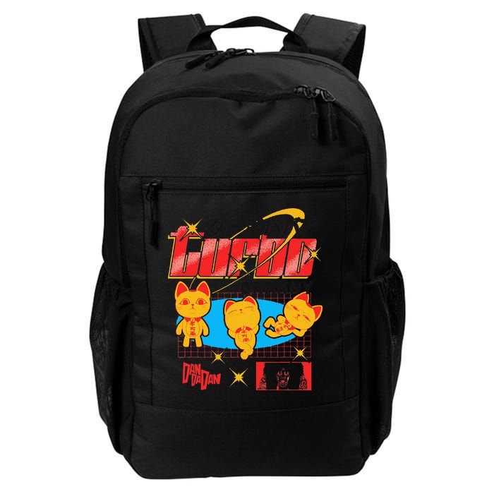Dan Da Dan Turbo Granny Ghost Alien Anime Gift Backpack
