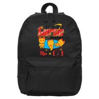 Dan Da Dan Turbo Granny Ghost Alien Anime Gift 16 in Basic Backpack