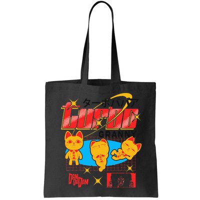 Dan Da Dan Turbo Granny Ghost Alien Anime Gift Bag