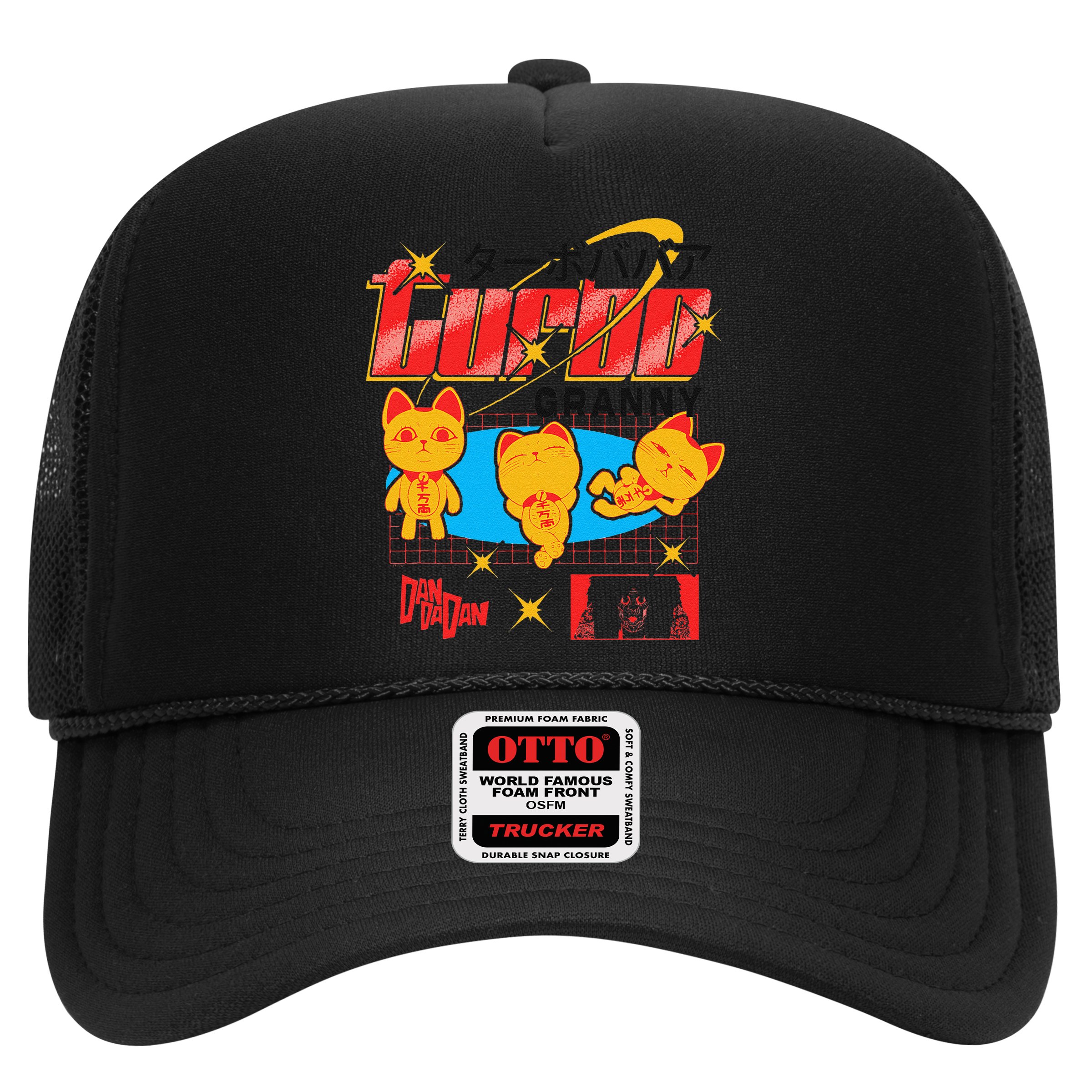 Dan Da Dan Turbo Granny Ghost Alien Anime Gift Hat