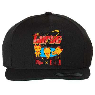 Dan Da Dan Turbo Granny Ghost Alien Anime Gift Wool Snapback Cap