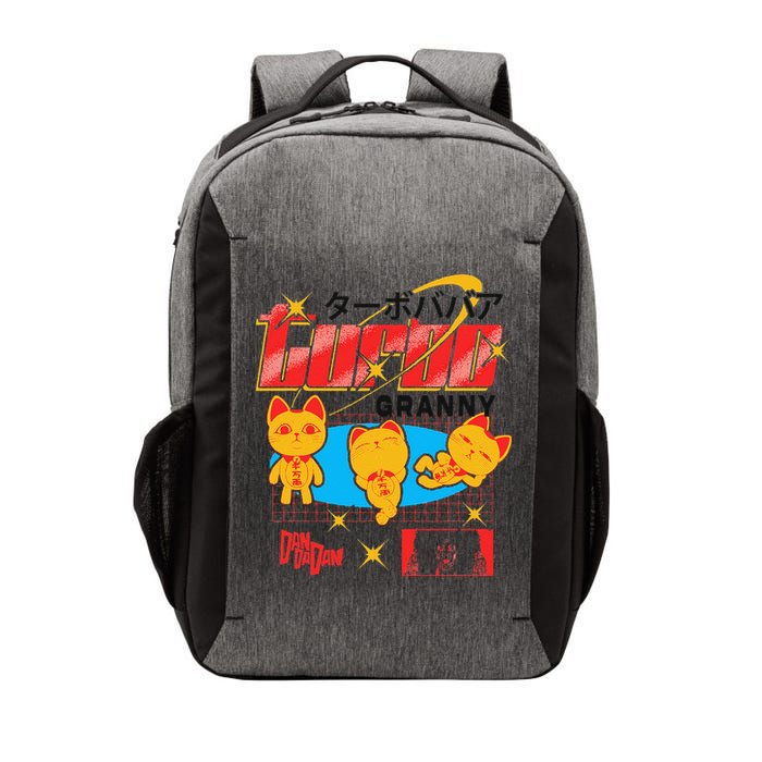 Dan Da Dan Turbo Granny Ghost Alien Anime Gift Vector Backpack