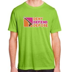 Dunkin Donuts Deny Defend Depose Adult ChromaSoft Performance T-Shirt