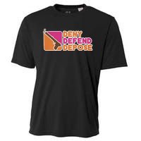 Dunkin Donuts Deny Defend Depose Cooling Performance Crew T-Shirt