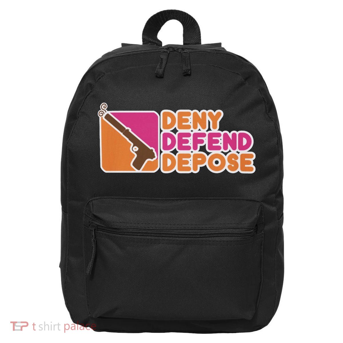 Dunkin Donuts Deny Defend Depose 16 in Basic Backpack
