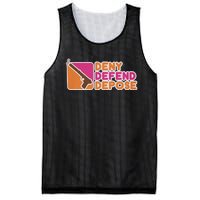 Dunkin Donuts Deny Defend Depose Mesh Reversible Basketball Jersey Tank