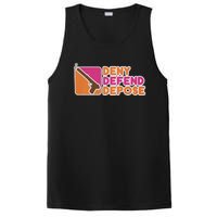 Dunkin Donuts Deny Defend Depose PosiCharge Competitor Tank