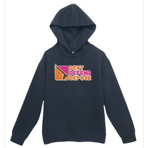 Dunkin Donuts Deny Defend Depose Urban Pullover Hoodie