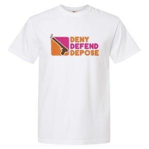 Dunkin Donuts Deny Defend Depose Garment-Dyed Heavyweight T-Shirt