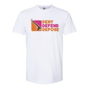 Dunkin Donuts Deny Defend Depose Softstyle CVC T-Shirt