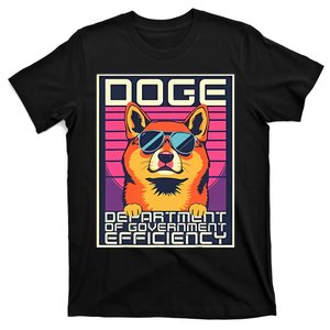 D.O.G.E Doge Department Of Government Efficiency T-Shirt