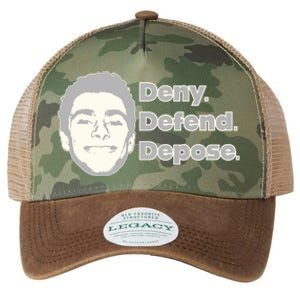 Deny Defend Depose — Free Luigi Mangione Legacy Tie Dye Trucker Hat