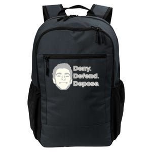 Deny Defend Depose — Free Luigi Mangione Daily Commute Backpack