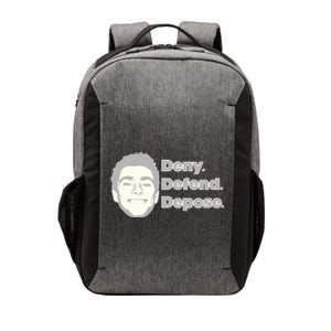 Deny Defend Depose — Free Luigi Mangione Vector Backpack