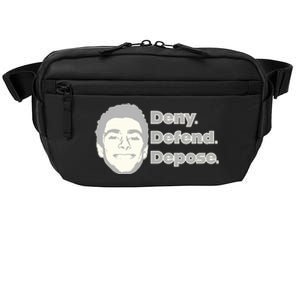 Deny Defend Depose — Free Luigi Mangione Crossbody Pack