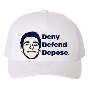 Deny Defend Depose — Free Luigi Mangione Yupoong Adult 5-Panel Trucker Hat