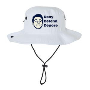 Deny Defend Depose — Free Luigi Mangione Legacy Cool Fit Booney Bucket Hat