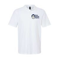 Deny Defend Depose — Free Luigi Mangione Softstyle Adult Sport Polo