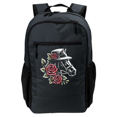 Derby Day Ddress 2024 Hat Horse Daily Commute Backpack