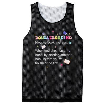 Doublebooking [Doublebooking] Double Booking Bookish Lover Mesh Reversible Basketball Jersey Tank