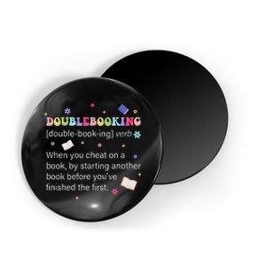 Doublebooking [Doublebooking] Double Booking Bookish Lover Magnet