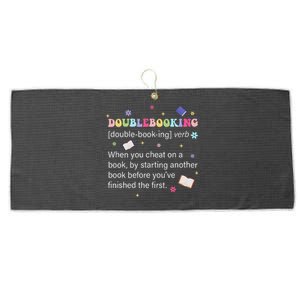 Doublebooking [Doublebooking] Double Booking Bookish Lover Large Microfiber Waffle Golf Towel