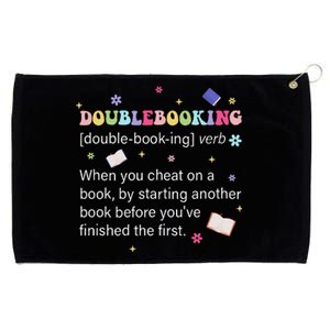 Doublebooking [Doublebooking] Double Booking Bookish Lover Grommeted Golf Towel