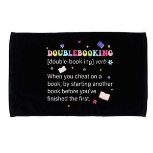 Doublebooking [Doublebooking] Double Booking Bookish Lover Microfiber Hand Towel