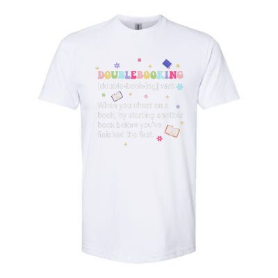 Doublebooking [Doublebooking] Double Booking Bookish Lover Softstyle® CVC T-Shirt